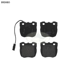 PASTILLAS DE FRENO DELANTERAS LAND ROVER CON RANGO DE SENSORES CLÁSICO SFP500180 BREMBO - Imagen 1 de 1