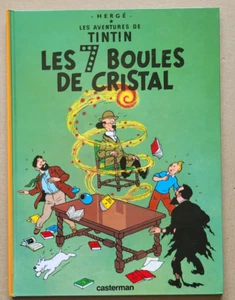 Tintin; Les 7 Boules de Cristal HERGE éd Casterman rééd - Bild 1 von 3