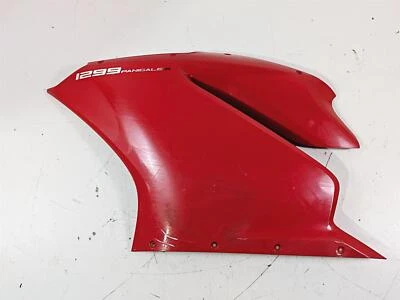 Ducati Panigale 1299 S 2015 fabricante original carenado principal superior izquierdo cubierta rasguño 48017131A Foto 1 de 4