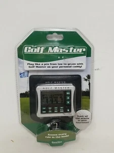 Golf Master by Excalibur Hand Held Score Tracker Personal Electronic Caddy (C - Picture 1 of 2