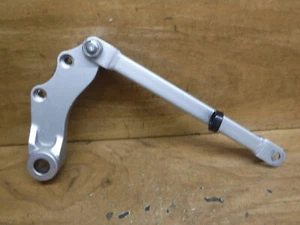 2005 05 KAWASAKI NINJA 250 EX 250 OEM BRAKE TORQUE ROD BAR W/ CALIPER HANGER - Picture 1 of 12