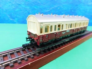 D11 Trix H0 Personenwagen Abteilwagen 2./3. Klasse 3755 NEM - Bild 1 von 4