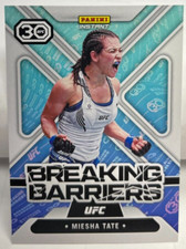Miesha Tate 2023 Panini Instant UFC Breaking Barriers #BB-29 - MMA - SP /215
