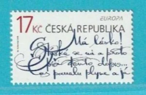 Tschechische Republik Europa CEPT aus 2008 ** postfrisch MiNr. 559 Der Brief - Picture 1 of 1