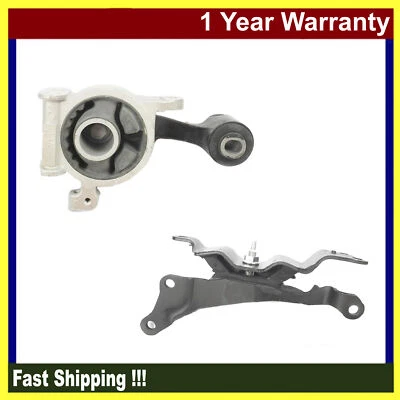 Engine Motor & Transmission Mount Set 2PCS 7362 7361 for Nissan Maxima S 3.5L - Image 1 of 4