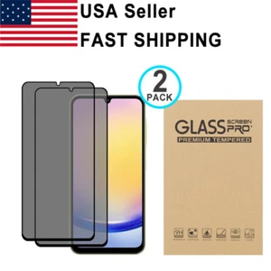 Protection en verre trempé 2 pièces pour Samsung Galaxy A21 A21S A23 A24 A25 5G - Photo 1 sur 6