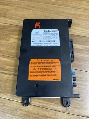 2013-2017 Mercedes Benz CLS550 PERSONAL Assistance Safety System Control OEM - Imagen 1 de 4