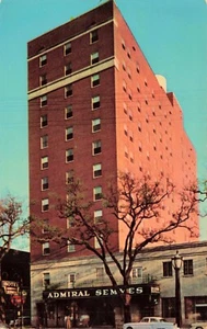 PC Hotel Admiral Semmes, móvil, AL vintage cromado publicado 1963 - Imagen 1 de 2