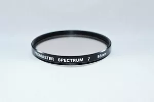 Promaster Spectrum 7 55 mm 1A (Skylight) Screw-In Filter Made in Japan (V-210) - Picture 1 of 3