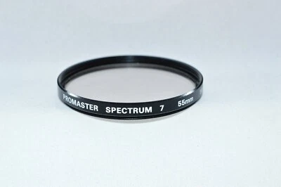 Promaster Spectrum 7 55 mm 1A (Skylight) Screw-In Filter Made in Japan (V-210) - Image 1 of 3