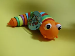 NEU wackeliges wackeliges Regenbogenspielzeug zum Entspannen von Handschmeichlern gelenkte sensorische Angst - Bild 1 von 5