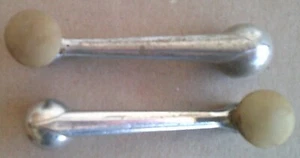 Pair of 1937 1938 Chevrolet Window Cranks D-3158 - Picture 1 of 4