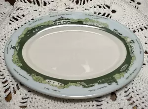 Fishs Eddy Central Park New York City Jess Maz Relish Butter Small Dish Plate - Picture 1 of 11