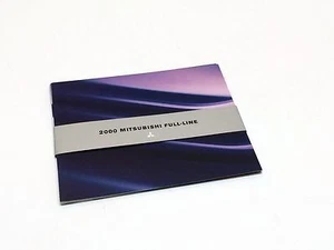 2000 Mitsubishi Diamante Galant Eclipse Mirage Montero Sport Postcard Brochure - Imagen 1 de 2
