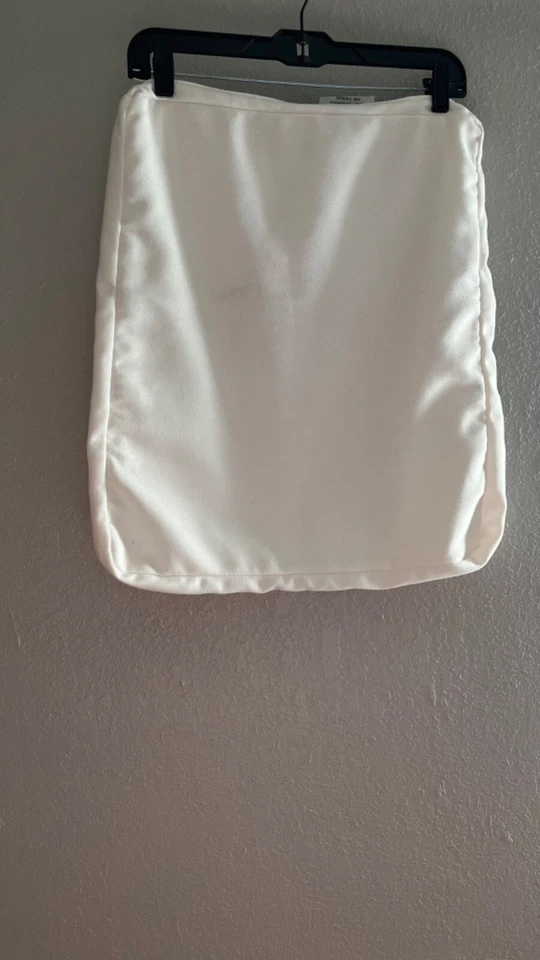 Pottery Barn Sunbrella Outdoor Cushion Chair Cover Off White Ivory - Image 1 of 1