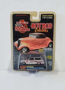 Racing Champions Hot Rod Collectibles '51 Studebaker Wagon 1 of 9,999 - Picture 1 of 2