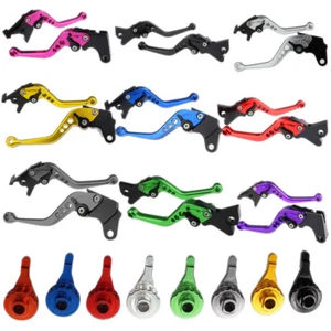 CNC Shorty&Long Adjust Brake Clutch Levers For For Yamaha YZF R7 2021-2023 2022 - Picture 1 of 11