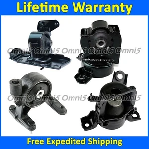 K4475 Motor & Transmission Mount Set 4pc For 2006-2012 Toyota RAV4 3.5L 4WD - Bild 1 von 6