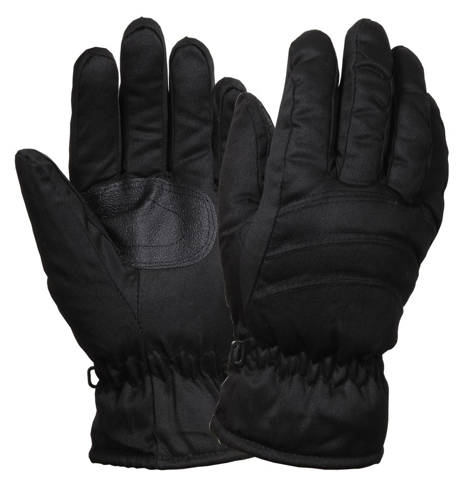Rothco Insulated Hunting Gloves - Black - Image 1 of 1