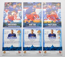 2015-16 KHL Jokerit Helsinki Home RED (#/100) Pick a Player Card
