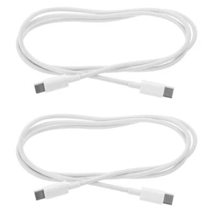 2 Pcs USB-C Schnellladungsdatenkabel Schnelllade-USB-C-Kabel Ladekabel - Zdjęcie 1 z 12