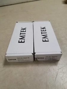 Lot of 4 - Emtek 9600 Satin Nickel Hinge, BB, SqCr, 3.5x3.5'', US15 - 9641315 - Picture 1 of 4