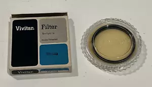 Vintage Vivitar 49mm Skylight 1A Filter with original box - Picture 1 of 9