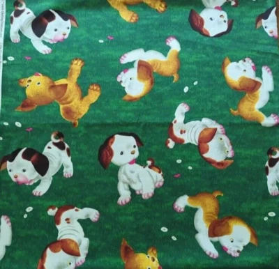 HTF `09 Little Golden Books "Pokey Little Puppy" for Quilting Treasures BTHY - Image 1 of 4