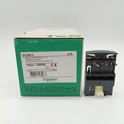 Schneider Electric GV2AF3 Terminal Block Box of 10 - Image 1 of 4