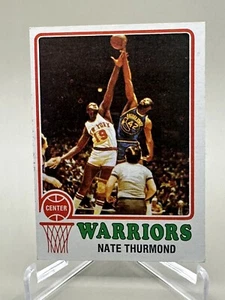 NATE THURMOND 1973-74 Topps #5 - NM/MT - Warriors - Picture 1 of 2
