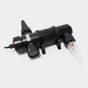11W Aquarium Pond Tank Fish Tank Sterilizer UV Lamp Light Clarifier CUV-111 - Picture 1 of 9