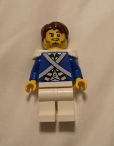 LEGO Bluecoat Sergeant II Minifigure Pirates III 70413 - Foto 1 di 2