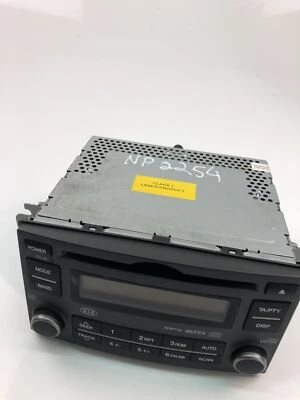 NP2254 KIA CD Radio Steuerung HN445-UN [PIN/Code Nicht Enthalten] - Bild 1 von 4