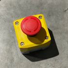 NEW E-Stop Push Button Emergency Stop Switch N.O. N.C. Red Mushroom IP Shut Off