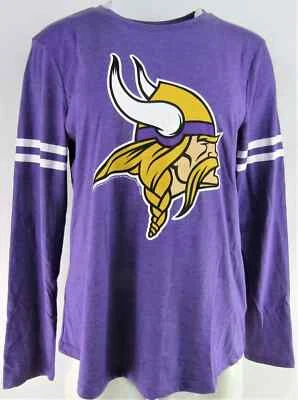 Camiseta gráfica para mujer Minnesota Vikings NFL Team Apparel Foto 1 de 4