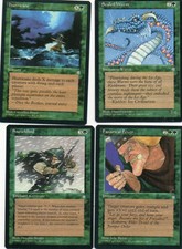 4-magic lot ice age scaled wurm hurricane snowblind fanatical fever