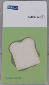 QuicKutz Sandwich 2x2, 2 Cutting Die Set KS-0741 - Picture 1 of 2
