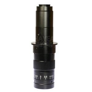 180x Industriemikroskop Digital CCD Kamera Objektiv C-Mount Objektiv Zoom Objektiv - Bild 1 von 7