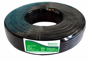 100m Roll of 6 Core Shielded Cable - Picture 1 of 1