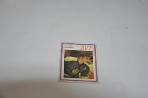 Keith mccreary Pittsburgh penguins 1970-71 ESSO POWER PLAYERS  HOCKEY STICKER 3