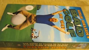 VHS, ""Bad Golf my Way"" Leslie Nielson, neu - Bild 1 von 3