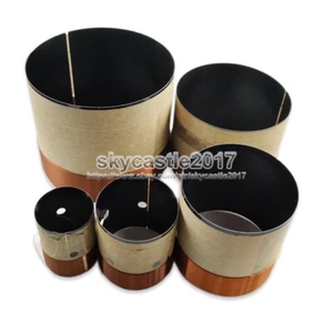2pcs 25.5-75mm Core BASV Speaker Voice Coil Woofer Bass Sound Drive Repair Parts - Picture 1 of 10