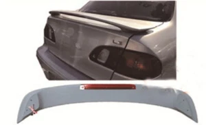 Ala alerón con maletero trasero LED para sedán Toyota Corolla 1998-2002 sin pintar 1 pieza - Imagen 1 de 2