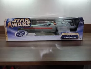 Hasbro Star Wars Trincea della Morte Nera X-Wing Fighter del Leader Rosso con Pilota - Foto 1 di 22