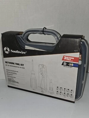 Southwire 3pc Network Tool Kit for Terminating Data Cable KIT-TP1 NEW - Image 1 of 4
