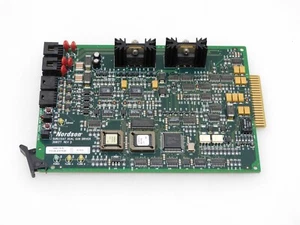 NORDSON 308177 REV D SURECOAT DUAL GUN DRIVER BOARD 308178 E - Picture 1 of 5