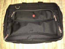 WENGER SWISS ARMY HAND CARRY 5 COMPARTMENT COMPUTER BAG/CARRY ON BRAND NEW