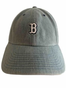 Gorra Boston Red Sox para mujer azul denim lavado marca 47 - Imagen 1 de 7