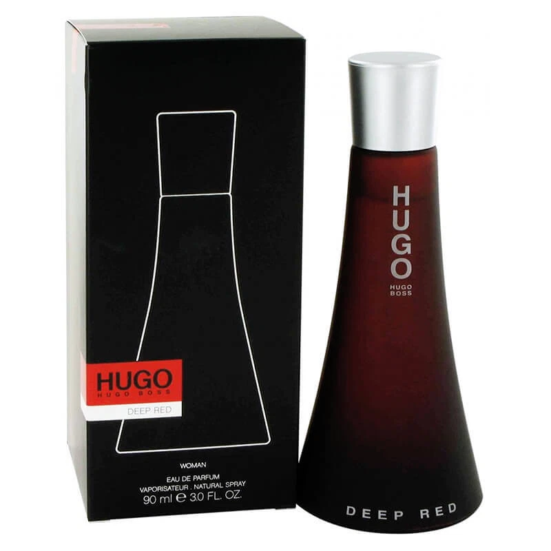 Hugo Boss Hugo Deep Red 90ml EDP (L) SP Womens 100% Genuine (New) - image 1 of 1