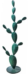 Ficodindia albero piccolo ferro battuto - Prickly pear small wrought iron 13378 - Imagen 1 de 1